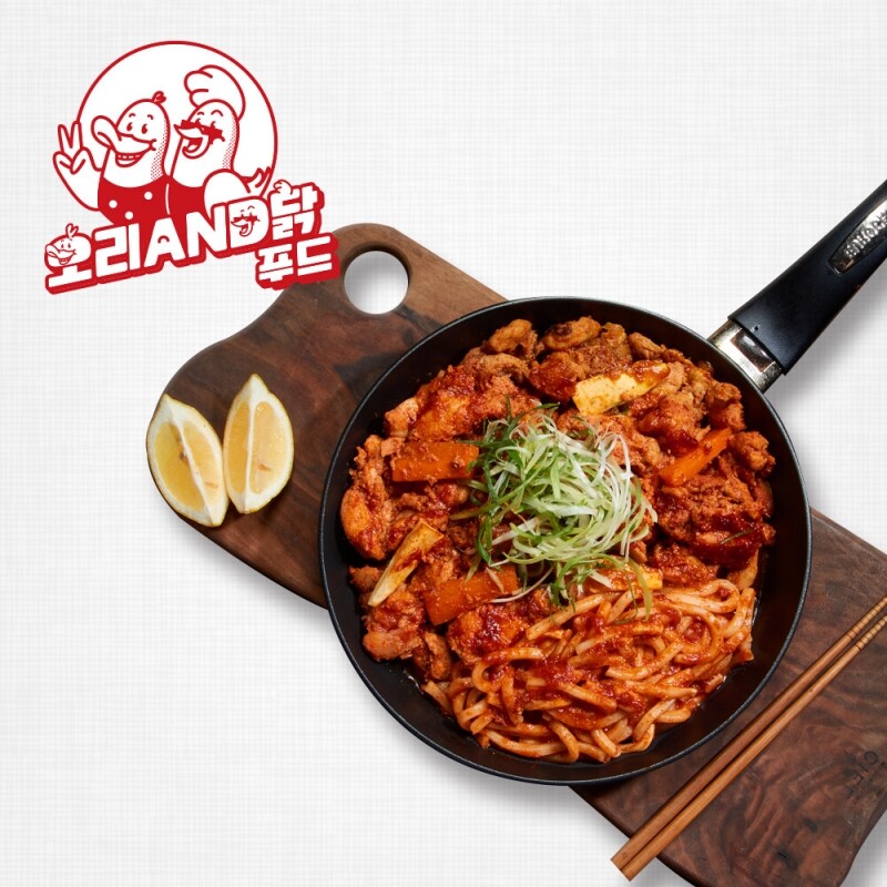 2팩 x 1kg 닭갈비 춘천 먹던 맛 양념