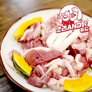 국내산 오리로스 슬라이스 오리고기  500g x 4팩 냉장